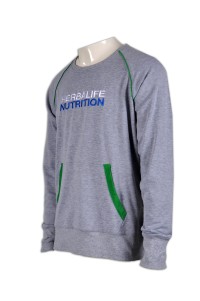 W162 professional order sporty suits fall winter coat tailor made racing long sleeved printed sporty supplier hk company running teamwear  running jersey long run teamwear  long run jersey